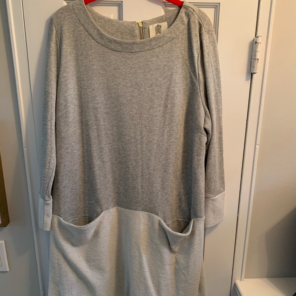 Cozy sweatshirt dress-size XL-NWT